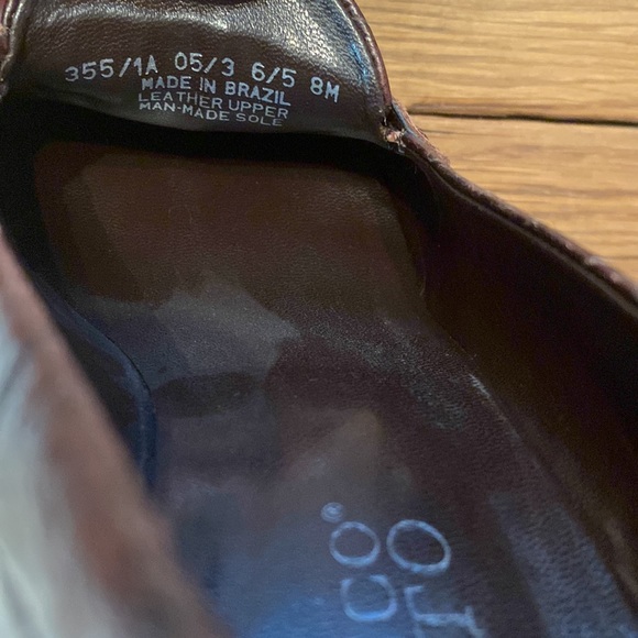 Ladies Franco Sarto Leather pump in size 8 - Picture 6 of 6